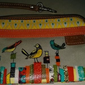Fossil coin bag